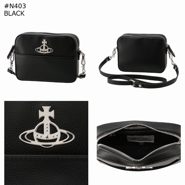 ヴィヴィアン ウエストウッド VIVIENNE WESTWOOD ショルダーバッグ RACHEL ヴィーガンレザー クロスボディバッグ 43030053 S000D ヴィヴィアン ウエストウッド VIVIENNE WESTWOOD ショルダーバッグ RACHEL ヴィーガンレザー クロスボディバッグ 43030053 S000D