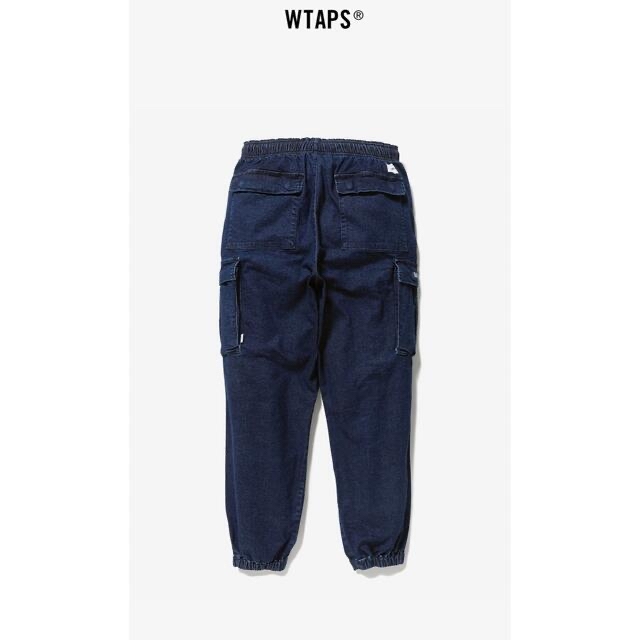 WTAPS GIMMICK / TROUSERS / COTTON. DENIM