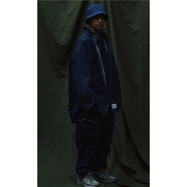 W)taps(ダブルタップス)のWTAPS GIMMICK / TROUSERS / COTTON. DENIM メンズのパンツ(デニム/ジーンズ)の商品写真