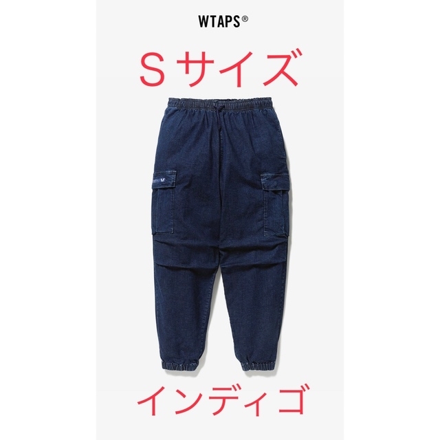 WTAPS GIMMICK / TROUSERS / COTTON. DENIM