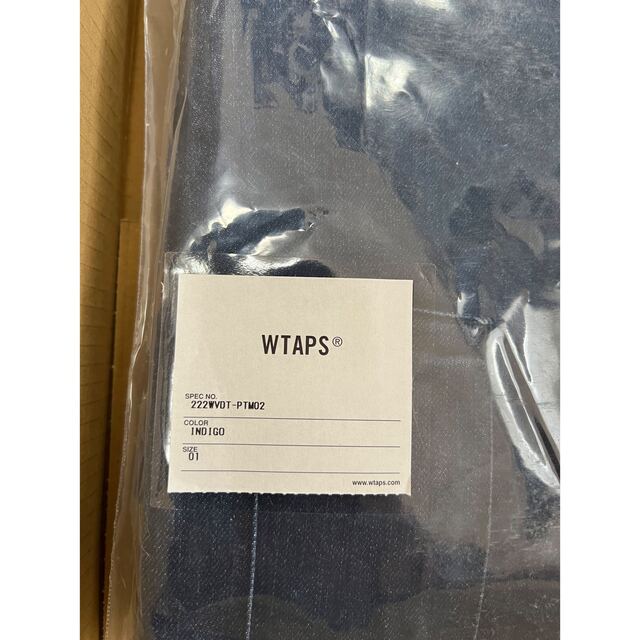 W)taps(ダブルタップス)のWTAPS GIMMICK / TROUSERS / COTTON. DENIM メンズのパンツ(デニム/ジーンズ)の商品写真