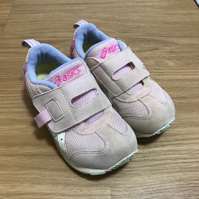 asics(アシックス)のぐり様　アシックス　16.0㎝　子供用スニーカー キッズ/ベビー/マタニティのキッズ靴/シューズ(15cm~)(スニーカー)の商品写真