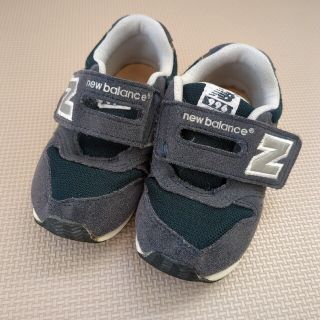 〘ねこちゃん様専用〙new balance　キッズ　スニーカー　16cm(スニーカー)