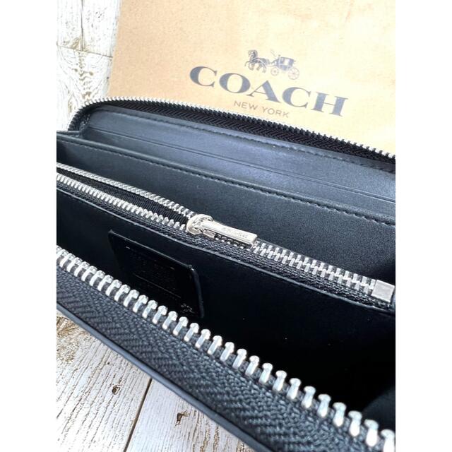 COACH(コーチ)のCOACHスヌーピー コラボ 長財布 ストラップ付き シグネチャー レディースのファッション小物(財布)の商品写真