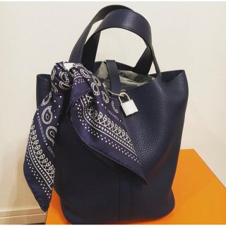 エルメス(Hermes)の正規店購入　レシートあり　HERMES エルメス ピコタンGM ピコタンロック(トートバッグ)