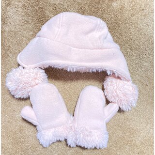 ベビーギャップ(babyGAP)の帽子、手袋(babyGAP)(その他)