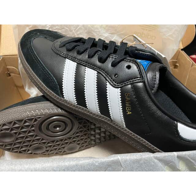 新品 25㎝ Adidas SAMBA OG BLACK アディダス サンバ