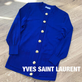 サンローラン(Saint Laurent)のイヴサンローラン   Yves Saint Laurent  カーディガン(カーディガン)