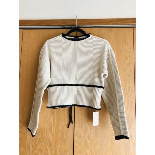 CLANE - タグ付き新品未使用 スタイルミキサー ニット 送料込