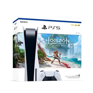 プレイステーション(PlayStation)の軽量版最新型  PlayStation5本体 ホライゾン同梱版　(家庭用ゲーム機本体)