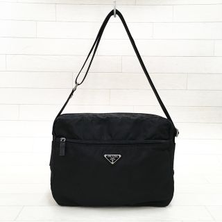 プラダ(PRADA)の☆白タグ付☆プラダ PRADA VELA SPORT ショルダーバッグ(ショルダーバッグ)