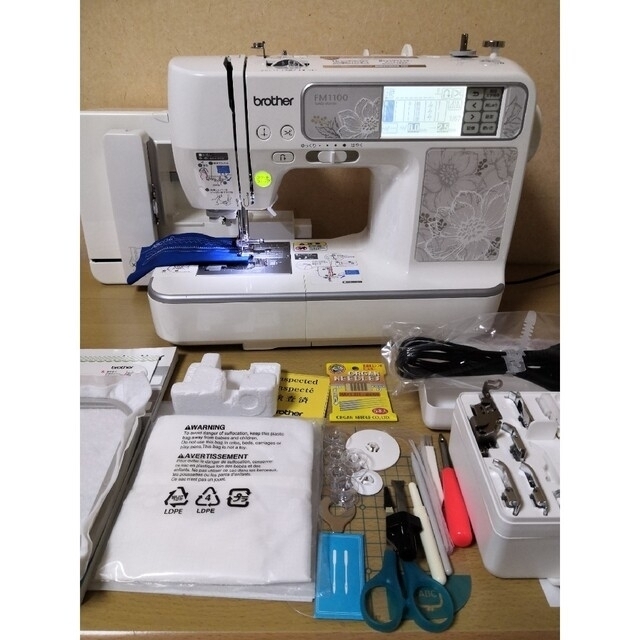 2022新作モデル brother - ブラザー 刺繍ミシン FM1100 その他