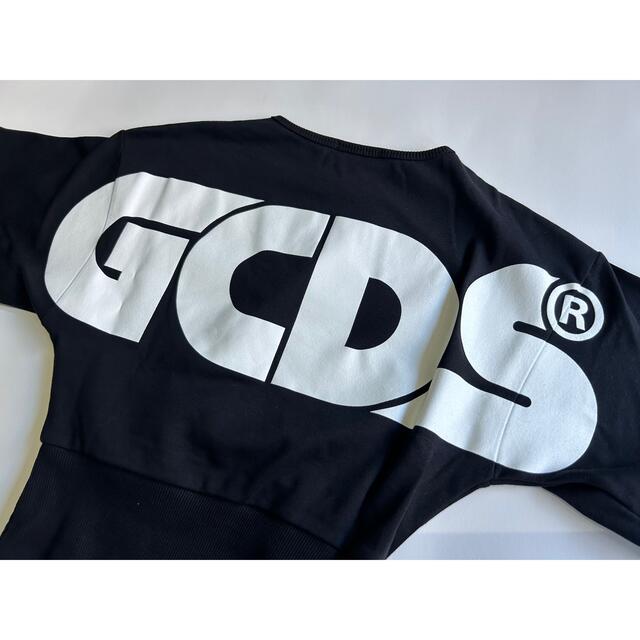 【新品・XS】GCDS/Tシャツ/ボディースーツ/ブラック 1