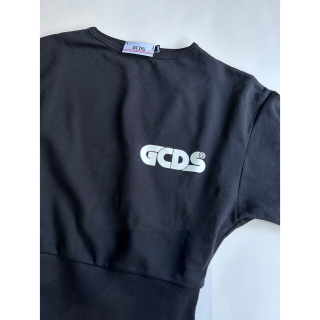 【新品・XS】GCDS/Tシャツ/ボディースーツ/ブラック 3