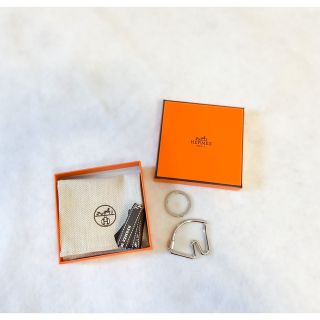 Hermes - 新品 エルメス キーホルダー キーリング シュバル
