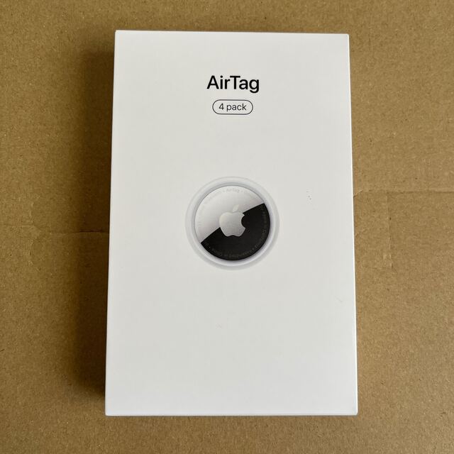AirTag 4個入り 未開封新品 限定新品plus スマホ/家電/カメラ