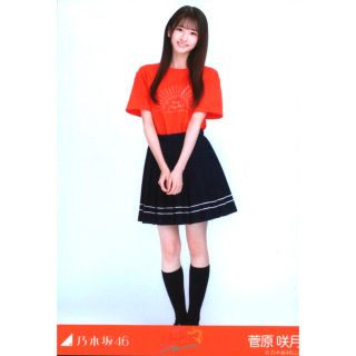 ノギザカフォーティーシックス(乃木坂46)の菅原咲月　ヒキ　生写真(アイドルグッズ)