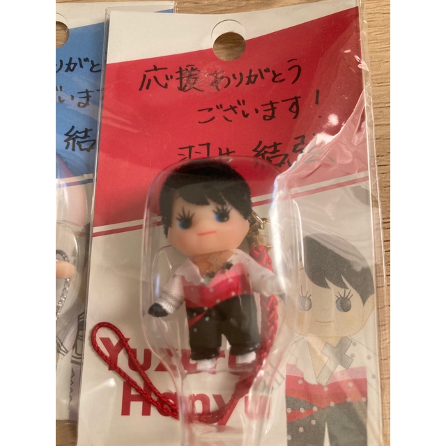 羽生結弦　限定品　キューピー