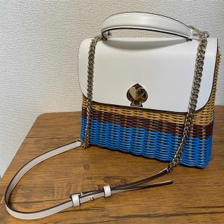 ケイトスペード♡カゴバッグ新品 - www.glycoala.com