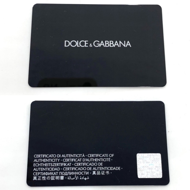 DOLCE&GABBANA ドルチェアンドガッバーナ 2WAY ドルガバ ハンドバッグ ショルダーバッグ デヴォーション 肩掛け 斜め掛け トップハンドル ハート かばん 鞄 BB6711 レザー    シルバー ゴールド金具 レディース 定番【品】