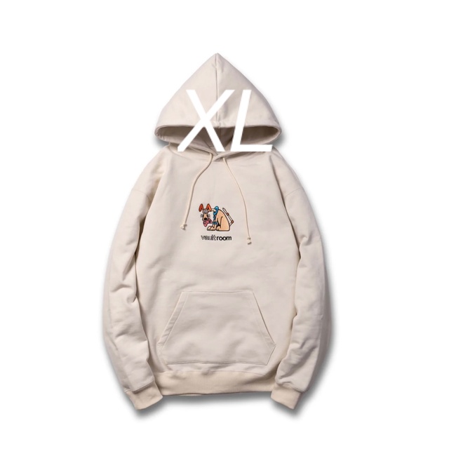 vaultroom key dog hoodie XL 在庫一掃処分 - www.woodpreneurlife.com