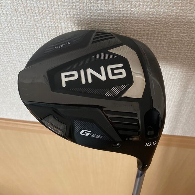 PING G425 SFTドライバー SpeederEVOLUTION6 SR