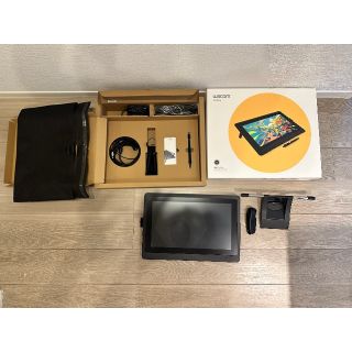 液タブ】Wacom Cintiq 16 左手デバイスとスタンド付き-eastgate.mk