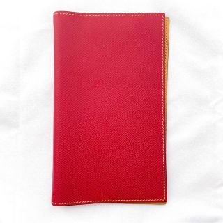 エルメス(Hermes)のHERMES エルメス　GM アジェンダ　手帳カバー　ノートカバー　革　美品(ノート/メモ帳/ふせん)