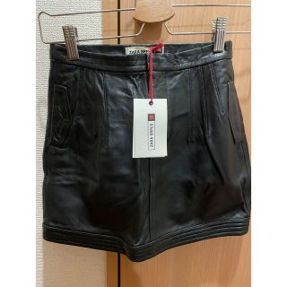 ザラキッズ(ZARA KIDS)のZARA ミニスカート 新品(スカート)