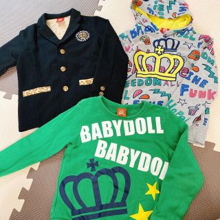 ベビードール(BABYDOLL)のベビードール　冬服セット(ジャケット/上着)