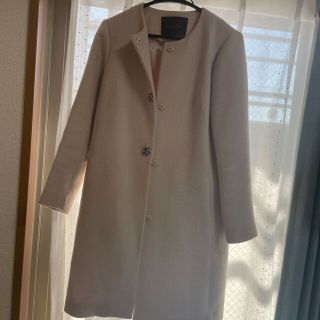 Jewel Changes - 新品 ウールシャギーノーカラーコート ユナイテッド ...