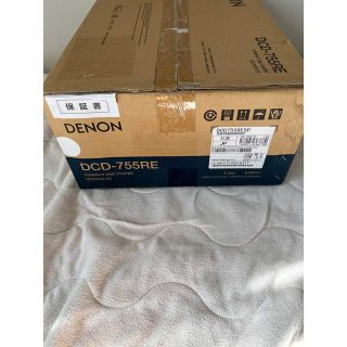 しろ様専用　デノン CDプレーヤー DCD-755RE-(その他)