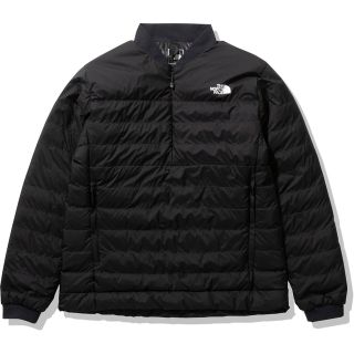 ザノースフェイス(THE NORTH FACE)のTHE NORTH FACE ノースフェイス 50/50ダウンプル黒レディースL(ダウンジャケット)