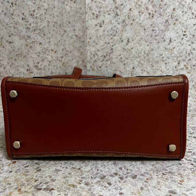 新品未使用COACH トートバッグ ショルダーバッグレキシー ワッペン