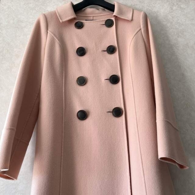 でおすすめアイテム。 FOXEY - 【FOXY】40 上質カシミア100%コート薄ピンク ロングコート
