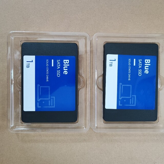 新品 SSD 1TB 2個セット