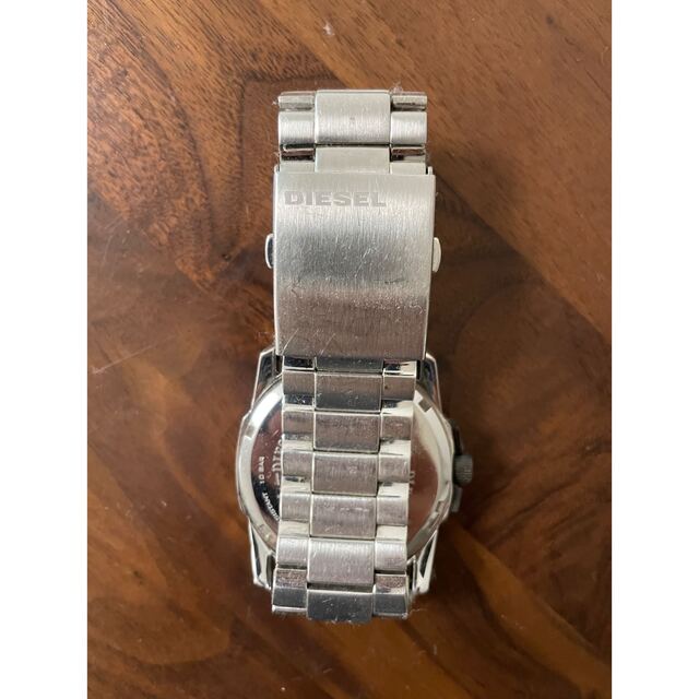 DIESEL(ディーゼル)のディーゼル　時計　シルバー メンズの時計(腕時計(アナログ))の商品写真
