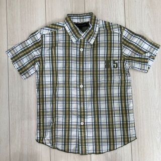 トミーヒルフィガー(TOMMY HILFIGER)のTOMMY HILFIGER チェックシャツ　サイズ110相当(ブラウス)