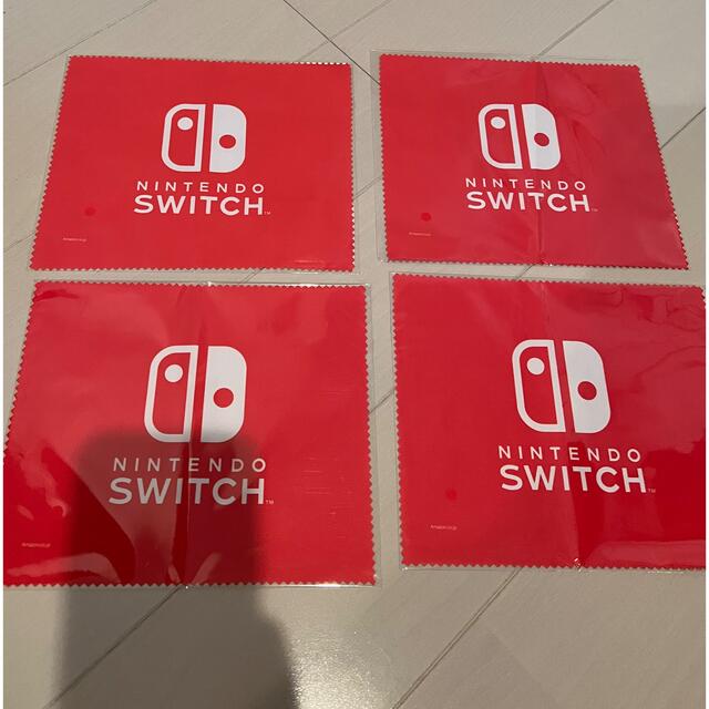 激安人気新品 Switch マイクロファイバークロス 限定品 新品未使用 30