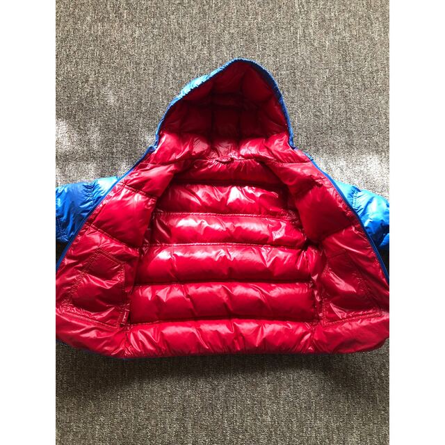 THE NORTH FACE(ザノースフェイス)のonekid リバーシブルダウンジャケット キッズ/ベビー/マタニティのキッズ服男の子用(90cm~)(ジャケット/上着)の商品写真