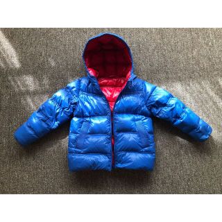 ザノースフェイス(THE NORTH FACE)のonekid リバーシブルダウンジャケット(ジャケット/上着)