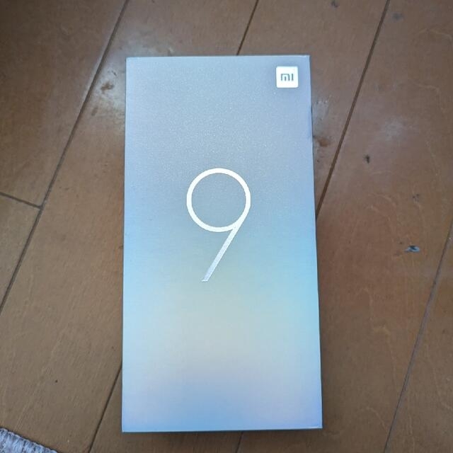 Xiaomi mi 9 シアオミ64GB 6G Ram  SIM フリー