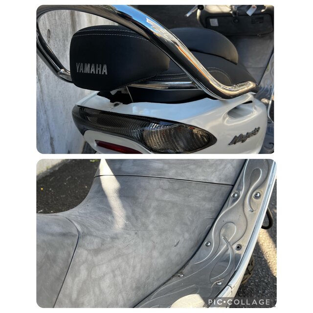 ヤマハ マジェスティ125FI インジェクション コマジェ カスタム車