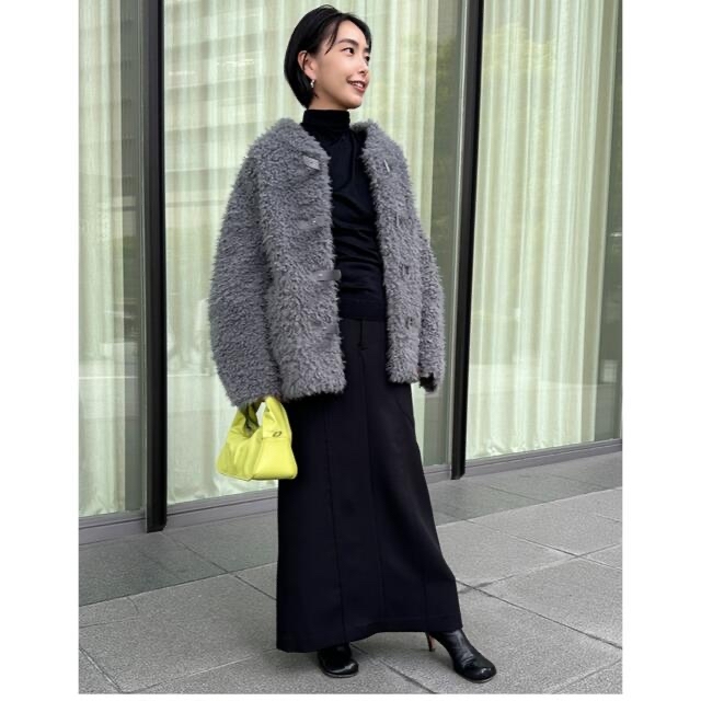 STUNNING LURE - 新作完売!stunninglure ボアショートコートの通販 by