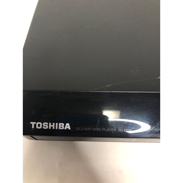 東芝(トウシバ)のTOSHIBA REGZA SD-BD2 本体のみ スマホ/家電/カメラのテレビ/映像機器(DVDプレーヤー)の商品写真