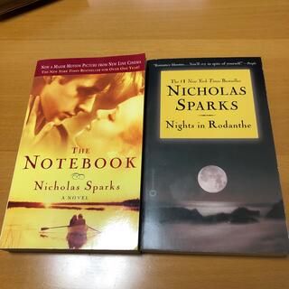 THE NOTE BOOK/ N ights in Rodanthe の2冊(洋書)