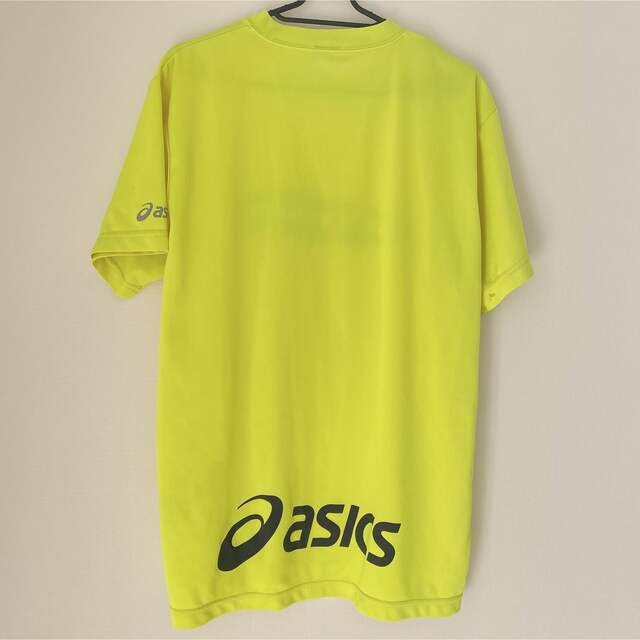 asics(アシックス)のasics♡スカイハンド黄Tシャツ メンズのトップス(Tシャツ/カットソー(半袖/袖なし))の商品写真