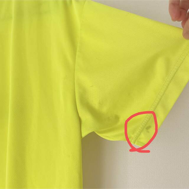 asics(アシックス)のasics♡スカイハンド黄Tシャツ メンズのトップス(Tシャツ/カットソー(半袖/袖なし))の商品写真
