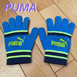 プーマ(PUMA)の【美品】PUMA 手袋　男の子　送料込み(手袋)