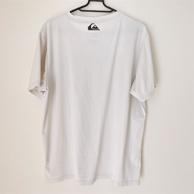 QUIKSILVER(クイックシルバー)のQUIKSILVER♡白Tシャツ メンズのトップス(Tシャツ/カットソー(半袖/袖なし))の商品写真